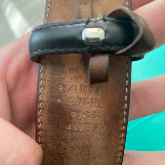 Summer 2013 Gucci belt size 34 - Picture 2 of 3